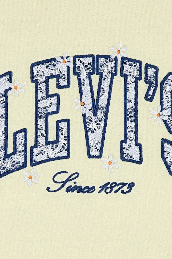 Levi's LEVIS CHAMBRAY APPLIQUE TO Çocuk Tişört
