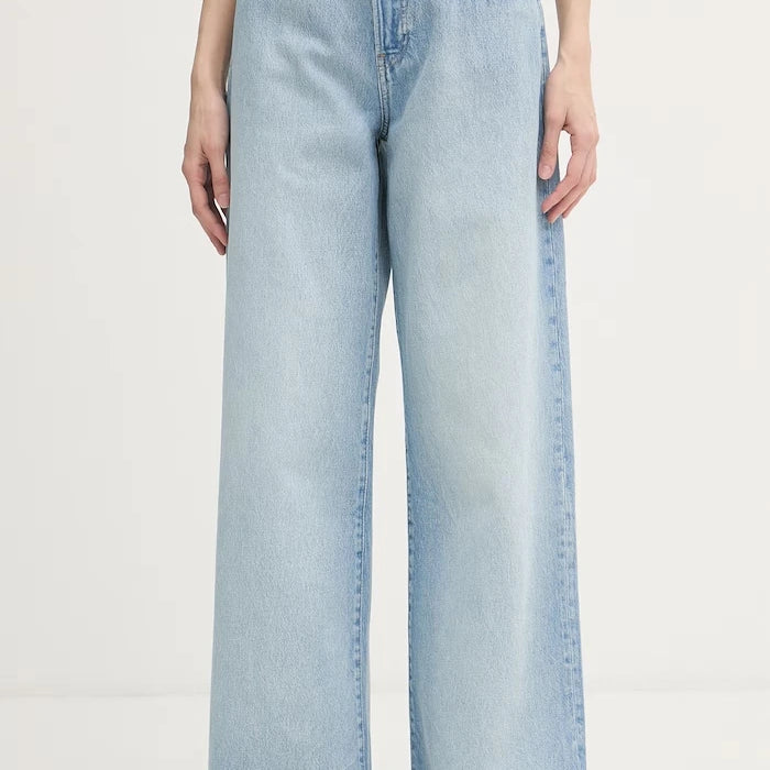 Calvin Klein Jeans wide leg kadın kot pantolon