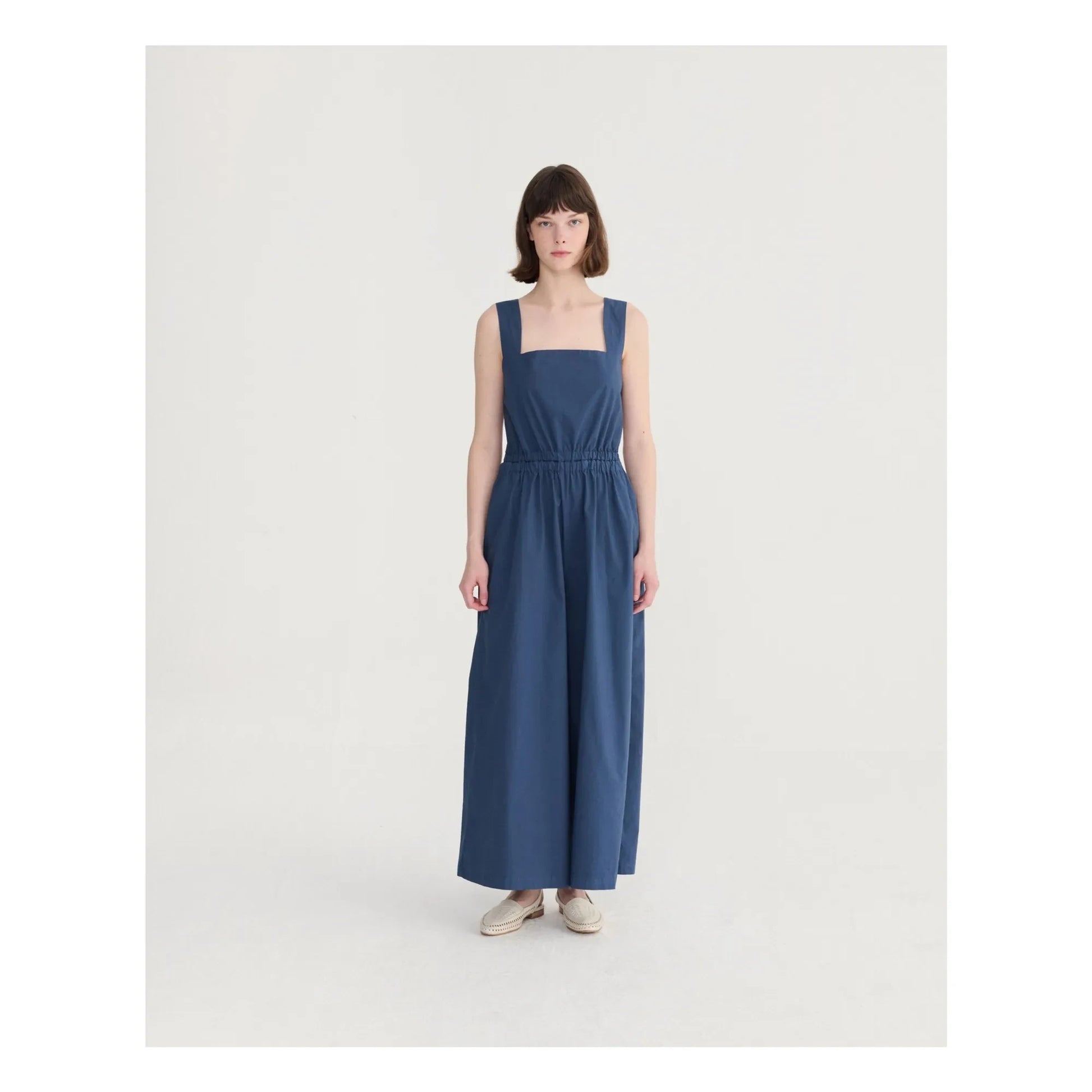 Bobo Choses - Cotton overalls | Navy blue