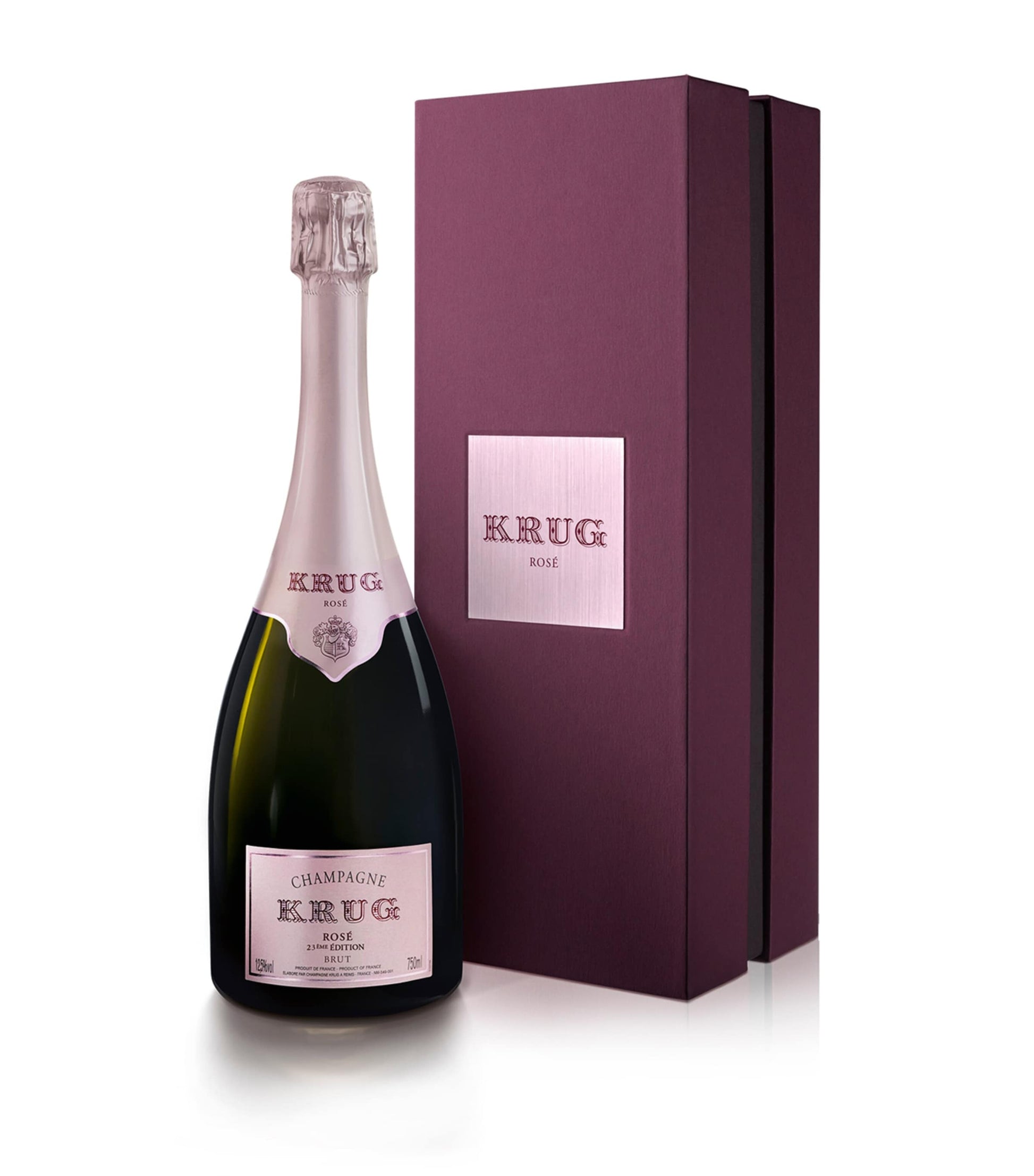 Krug Brut Rosé 28ème Edition Non-Vintage (75cl) - Champagne, France