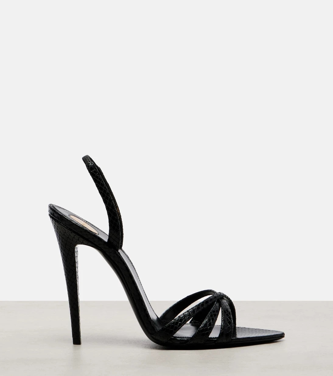 Saint Laurent - Kate leather slingback sandals