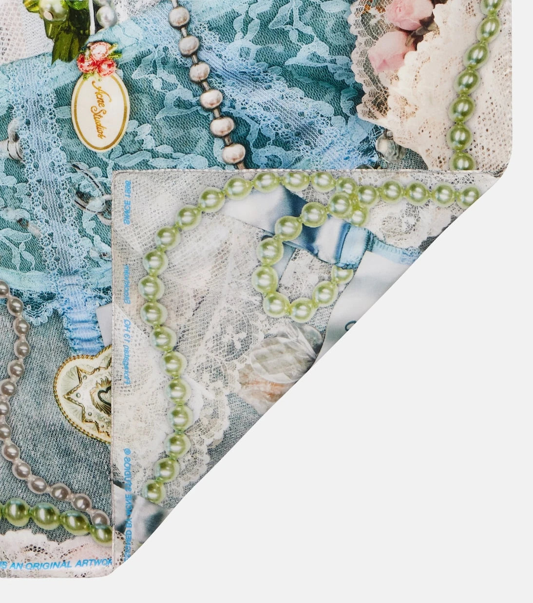 Acne Studios - Printed silk scarf