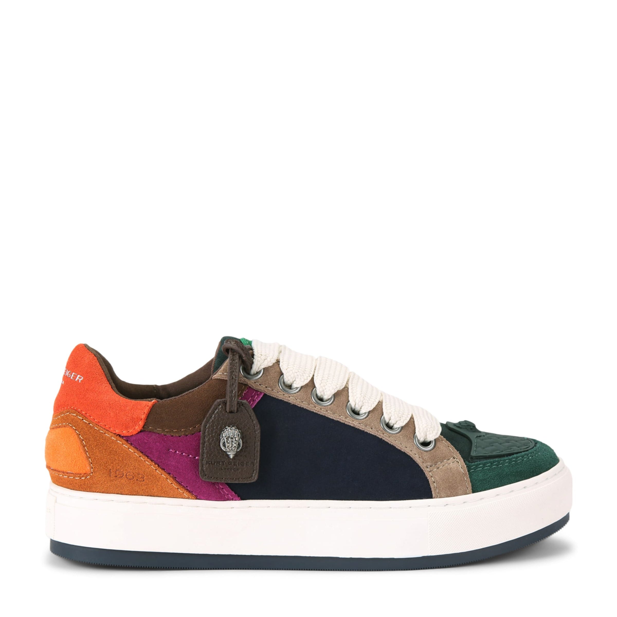 Suede Southbank Tag Sneakers