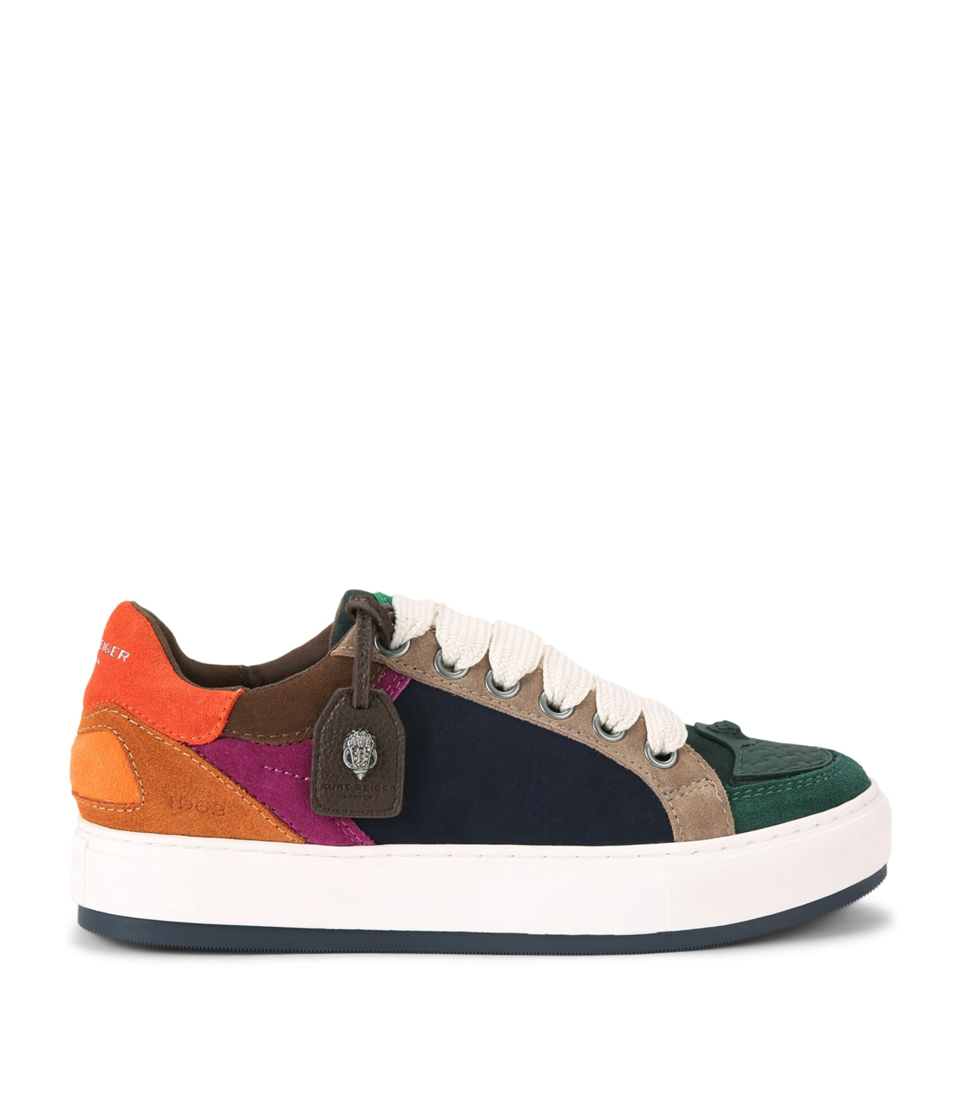 Suede Southbank Tag Sneakers