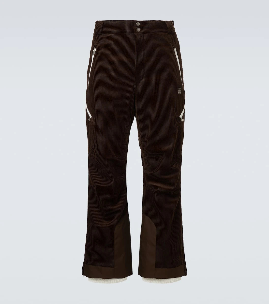 Brunello Cucinelli - Cotton corduroy ski pants