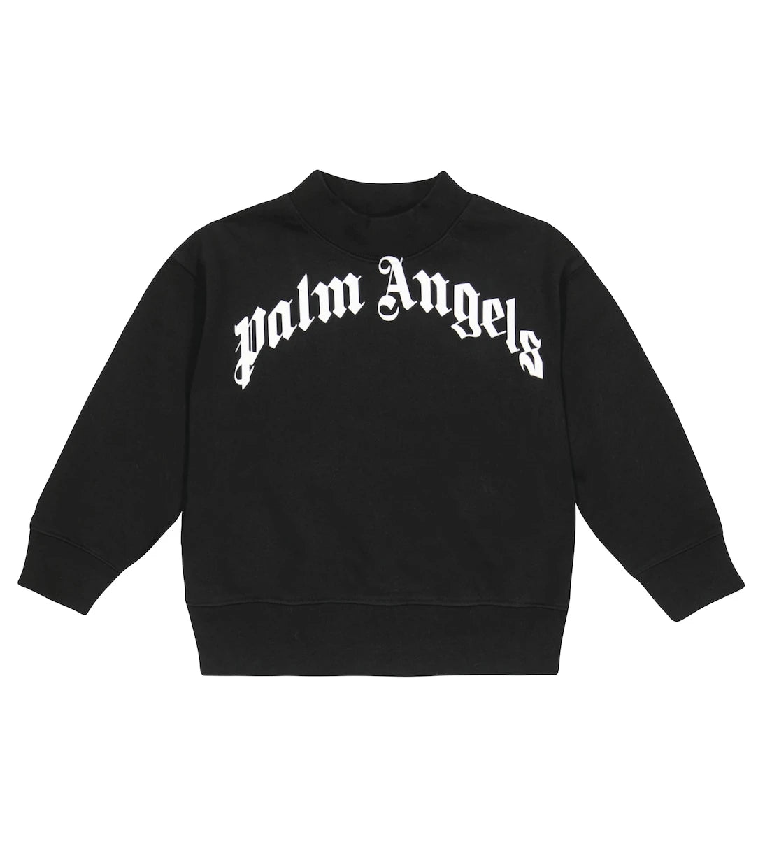 Palm Angels Kids - سويت شيرت قطني بشعار الماركة