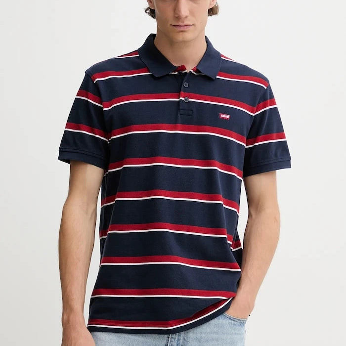 Levi's Yakalı Pamuklu Tişört