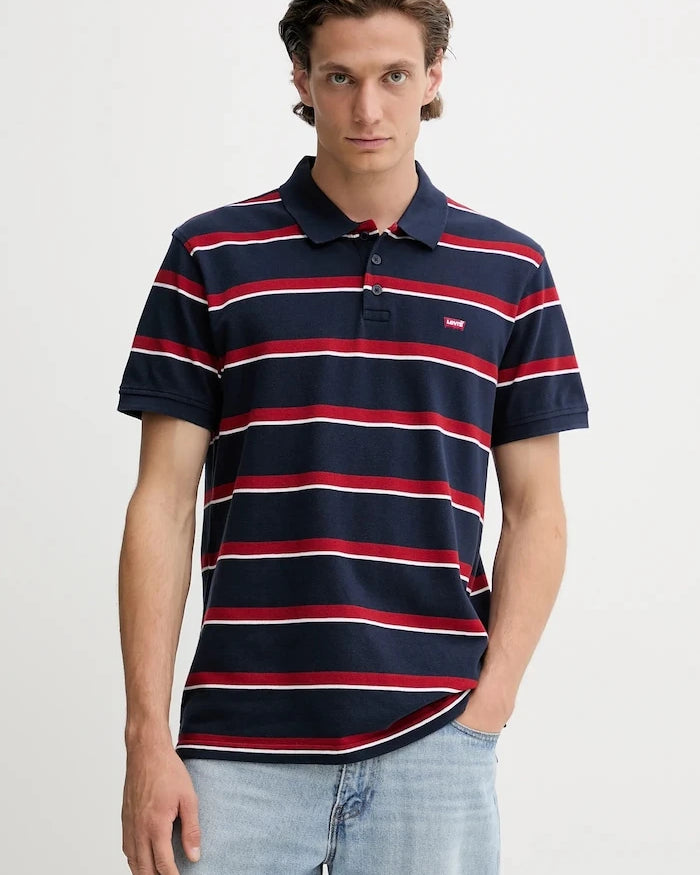 Levi's Yakalı Pamuklu Tişört