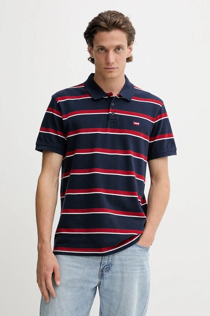 Levi's Yakalı Pamuklu Tişört