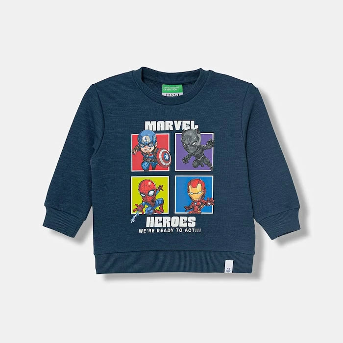 United Colors of Benetton суичър за деца с памук