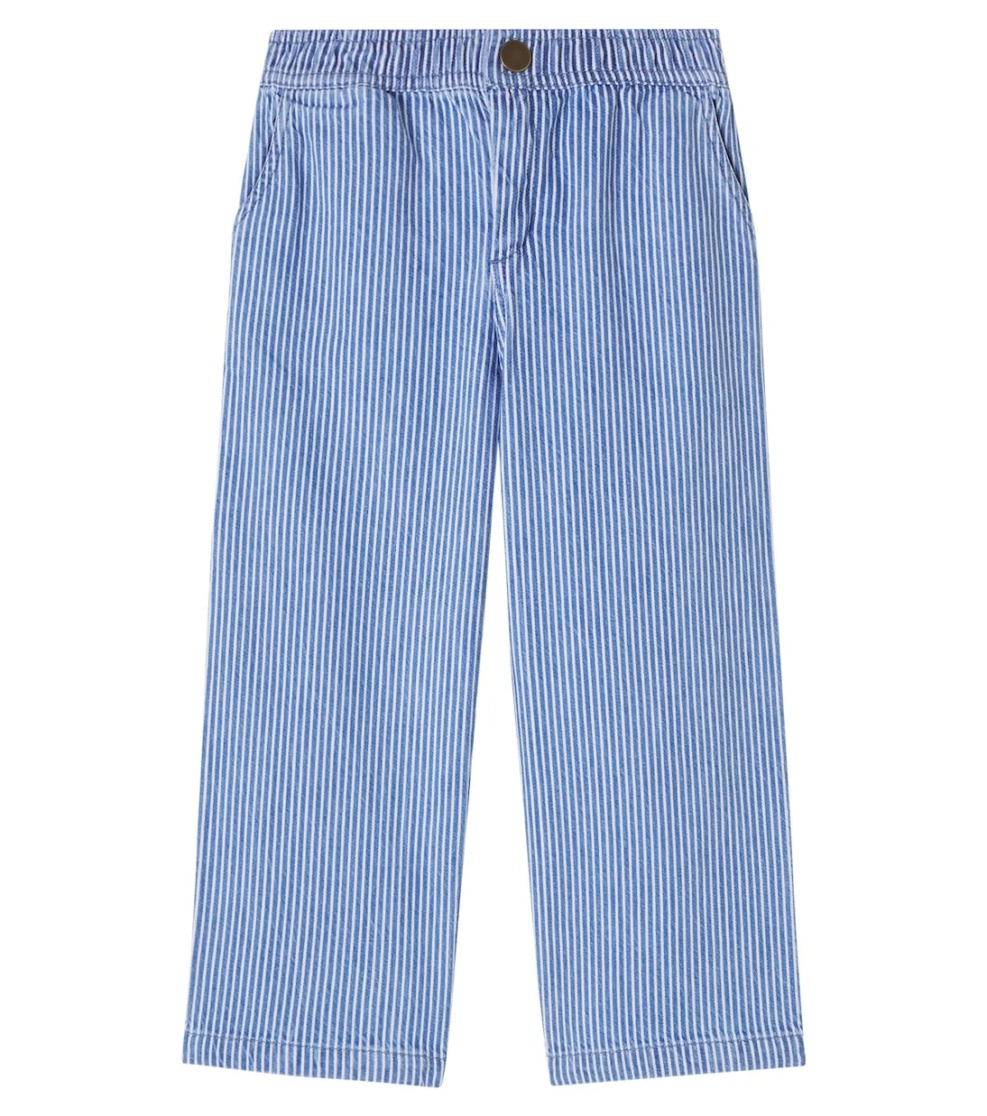 Bonton - Letto striped straight jeans