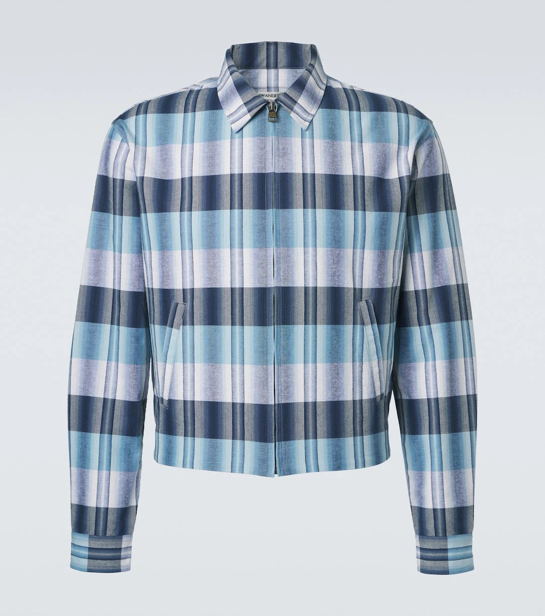 JW Anderson - Checked cotton blouson jacket