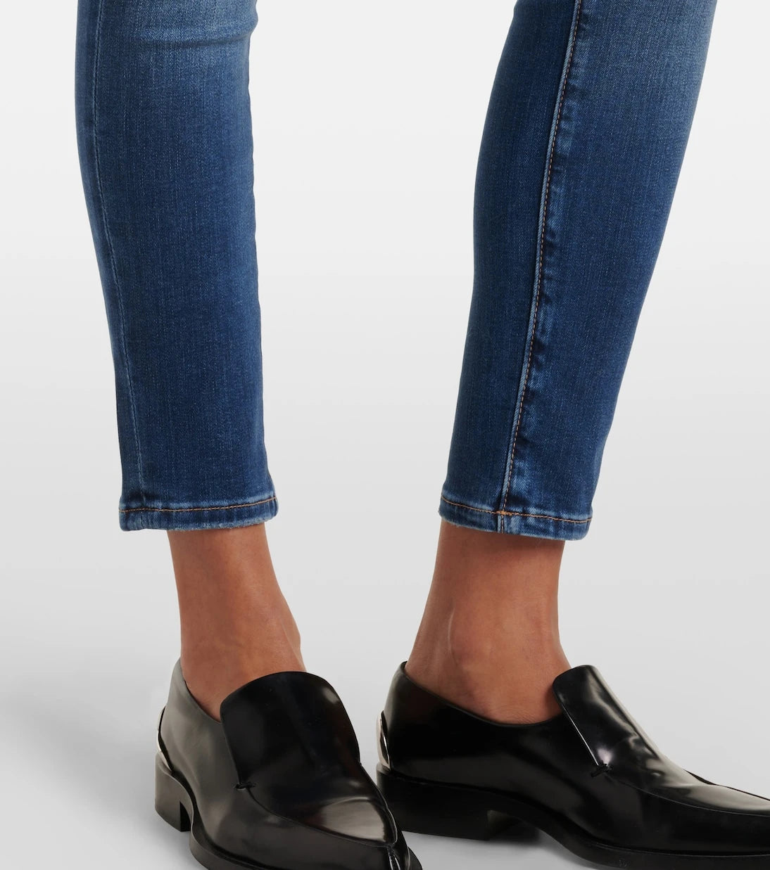 AG Jeans - Mid-rise skinny jeans