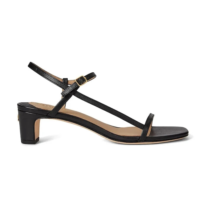 Кожени сандали Lauren Ralph Lauren Laine Md Hl