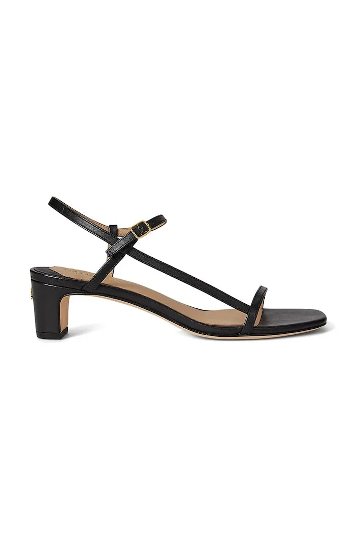 Кожени сандали Lauren Ralph Lauren Laine Md Hl