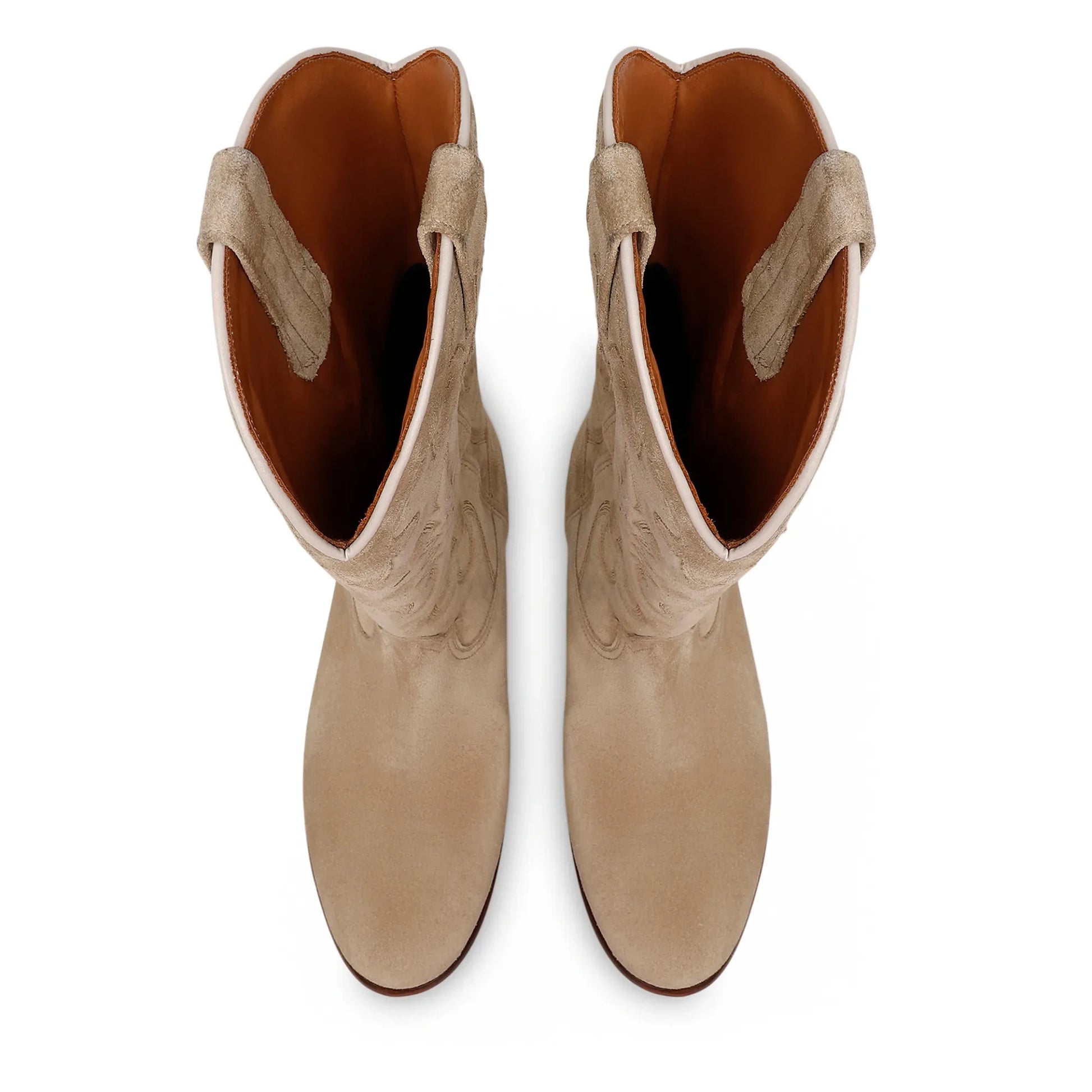 Shiloh Heritage - Midnight Suede Boots | Desert