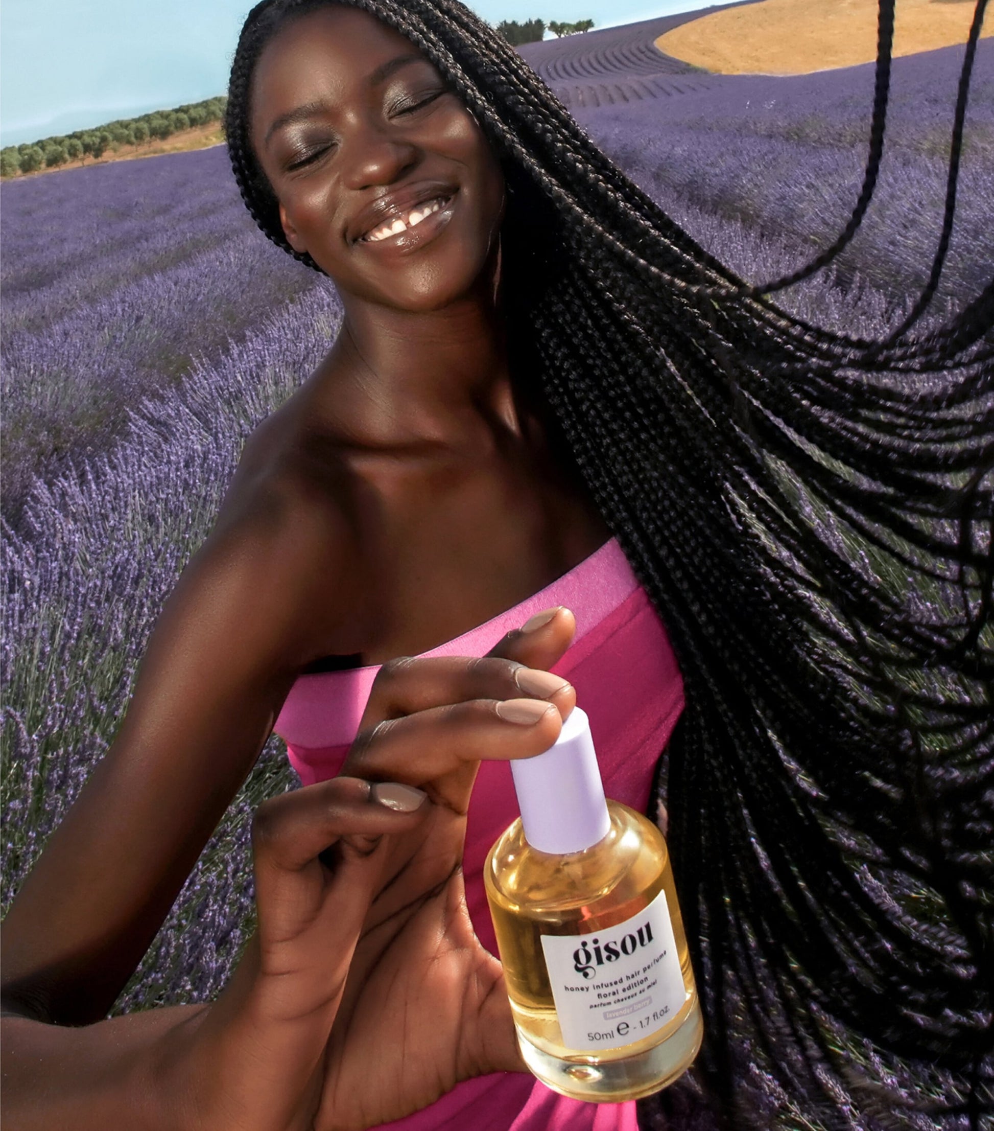 Honey Infused Hair Parfum (50ml)