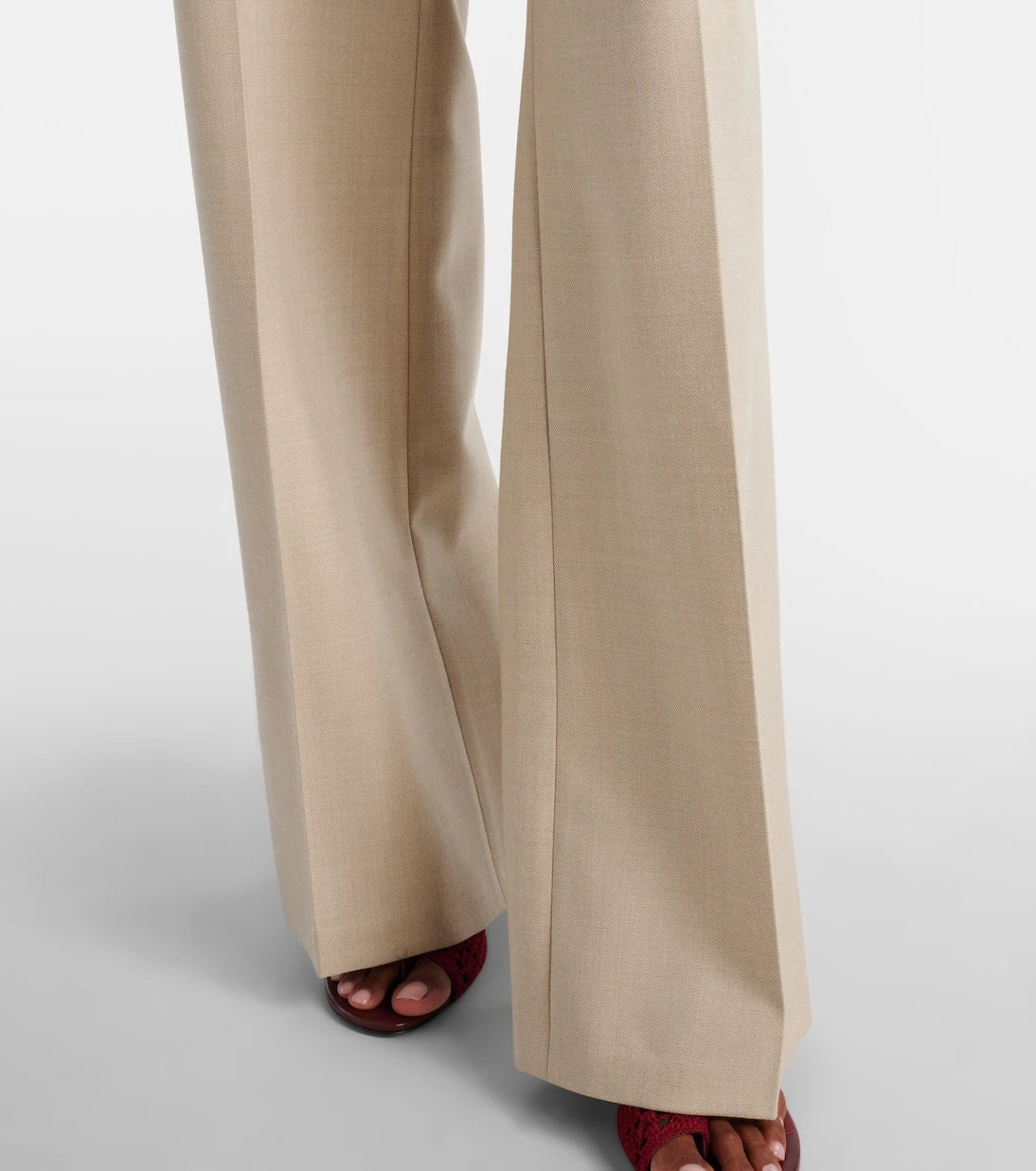 Magda Butrym - Wool flared pants