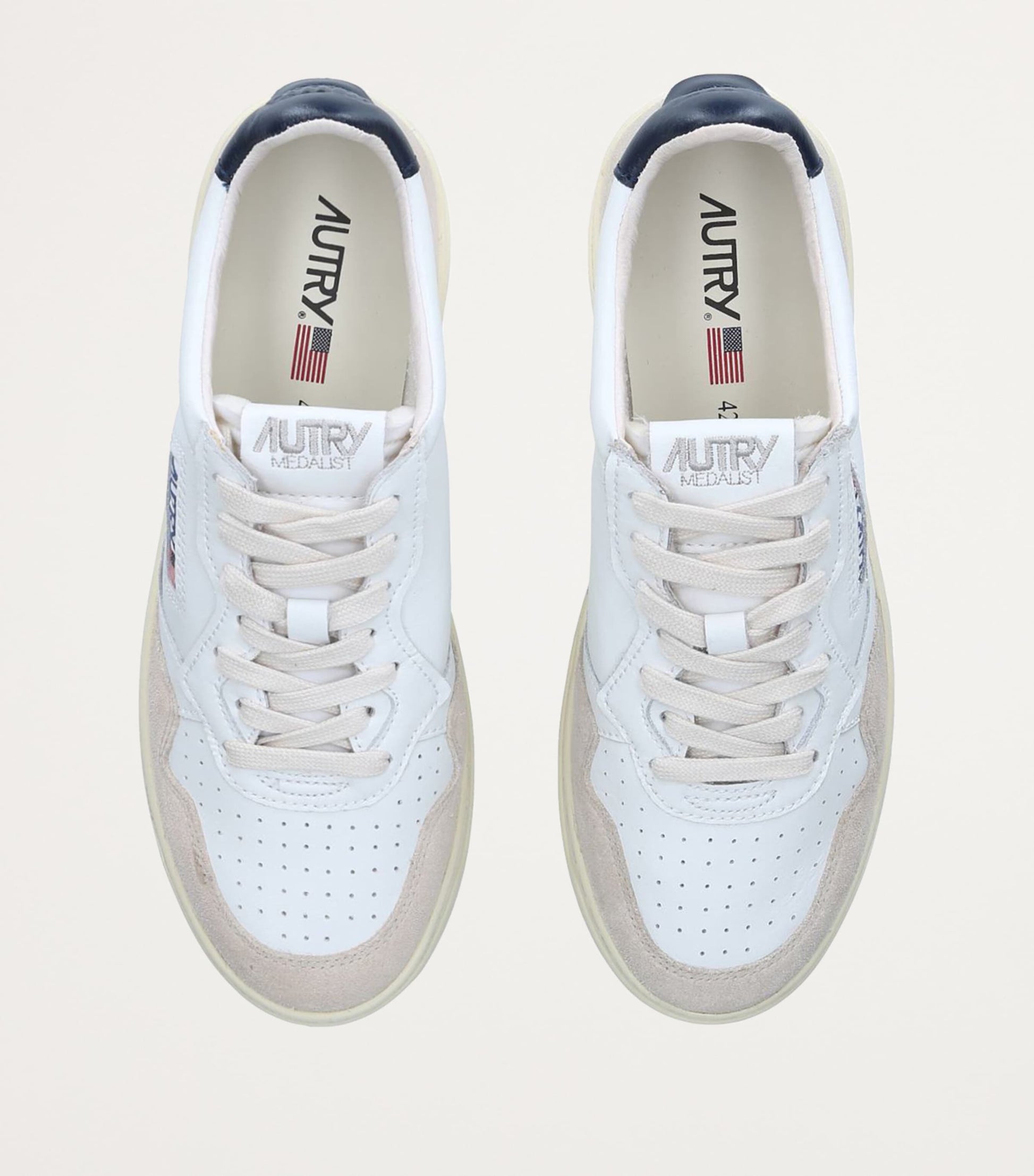 Autry Leather Medalist Sneakers