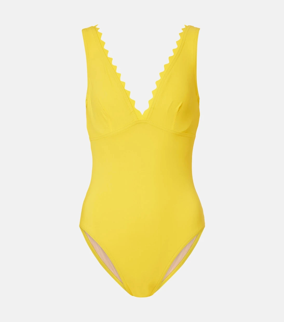 Karla Colletto - Ines scalloped swimsuit