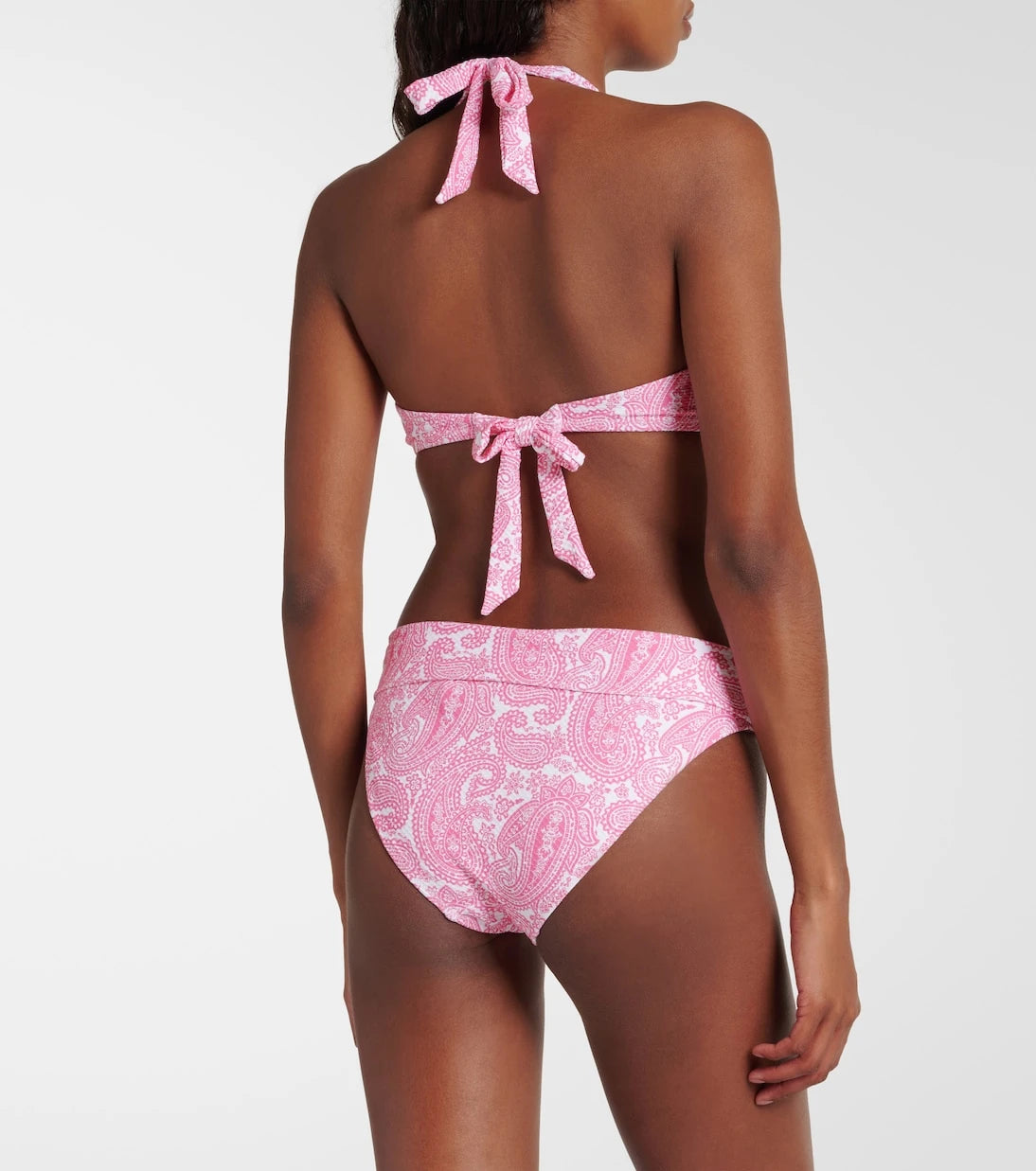 Heidi Klein - Ischia printed bikini bottoms