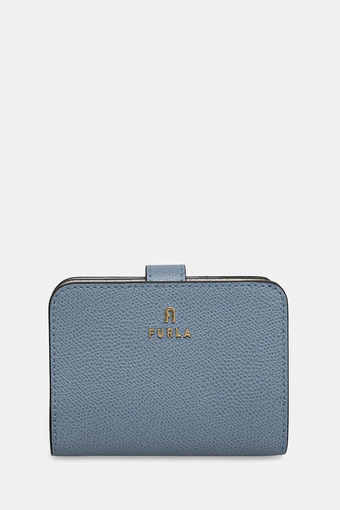 Furla Портфейл дамски от кожа Camelia