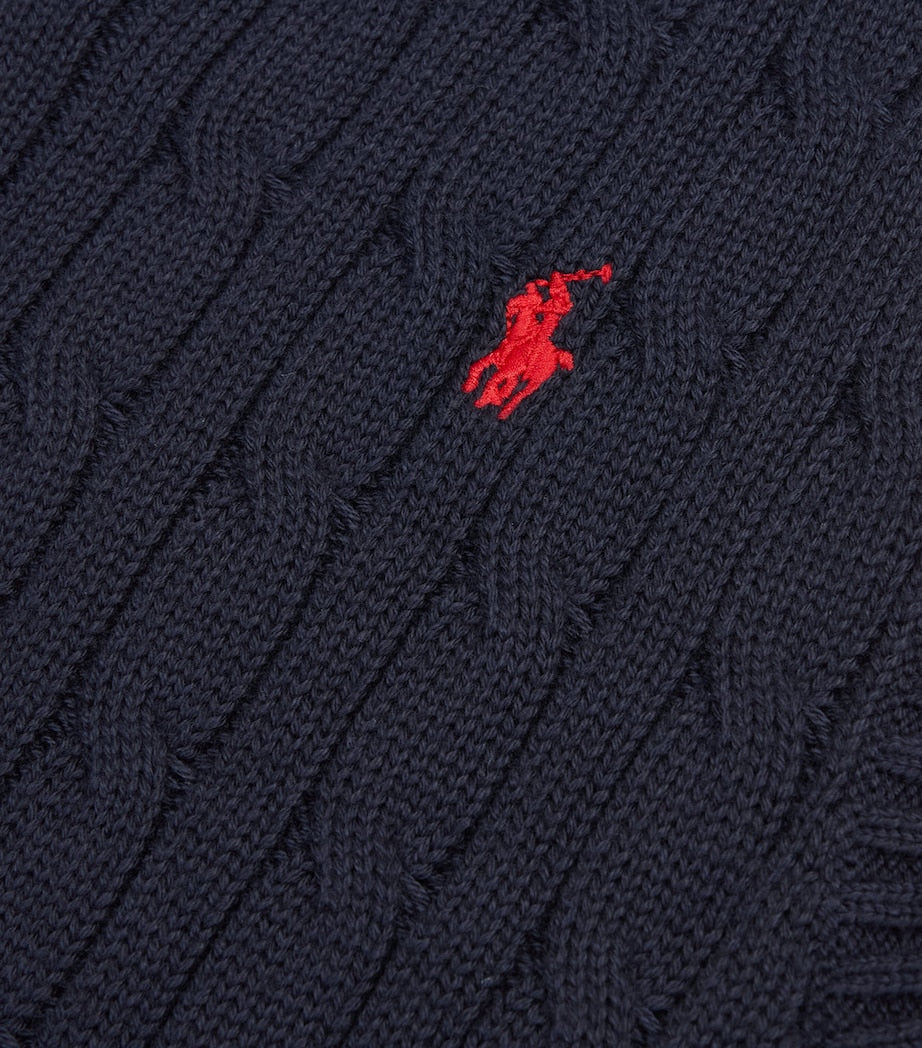 Ralph Lauren Kids Cotton Polo Pony Sweater Vest (6-14 Years)