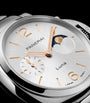 Stainless Steel Luminor Due Luna Watch 38mm