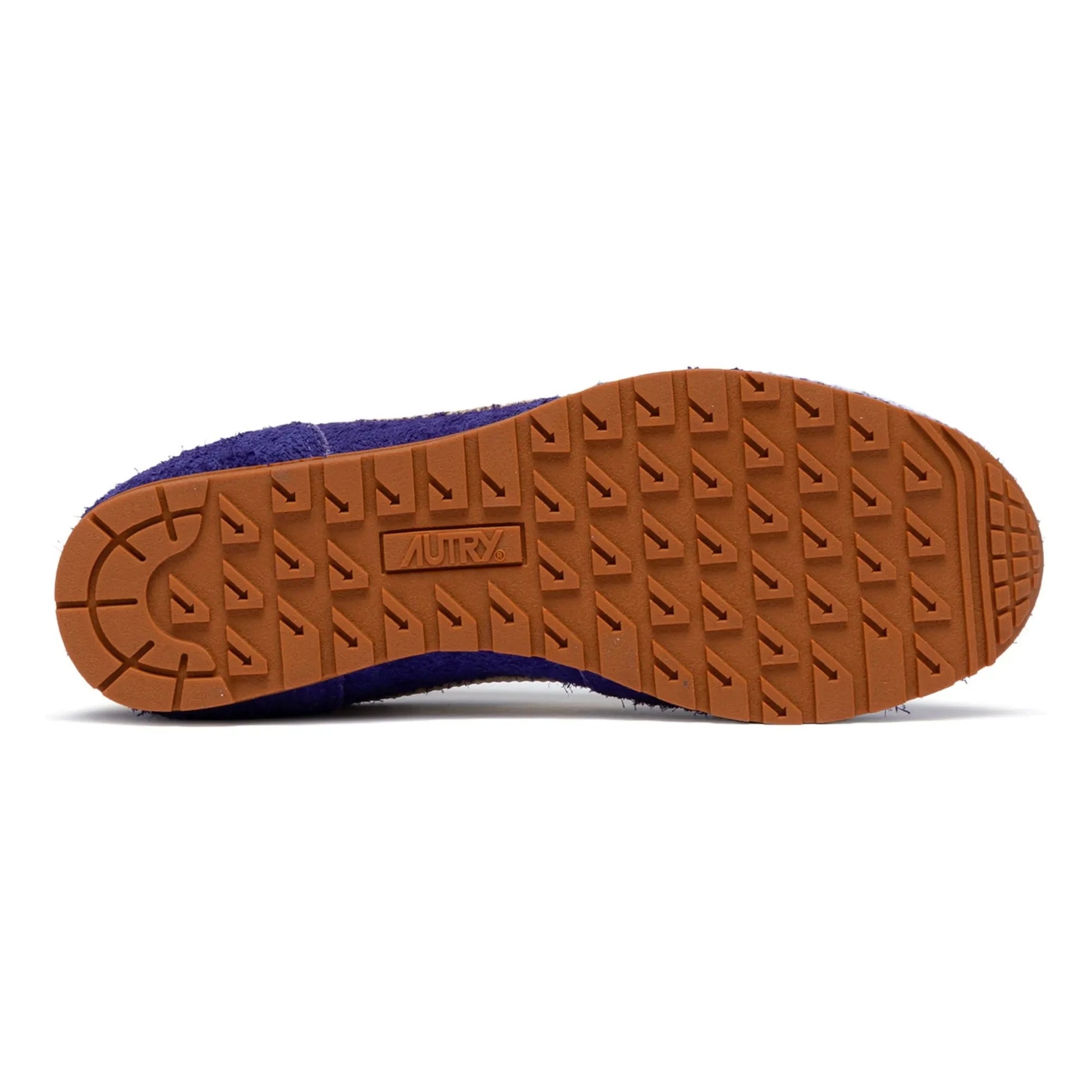 Autry - Windspin Low Two-tone Suede and Leather Sneakers | Purple