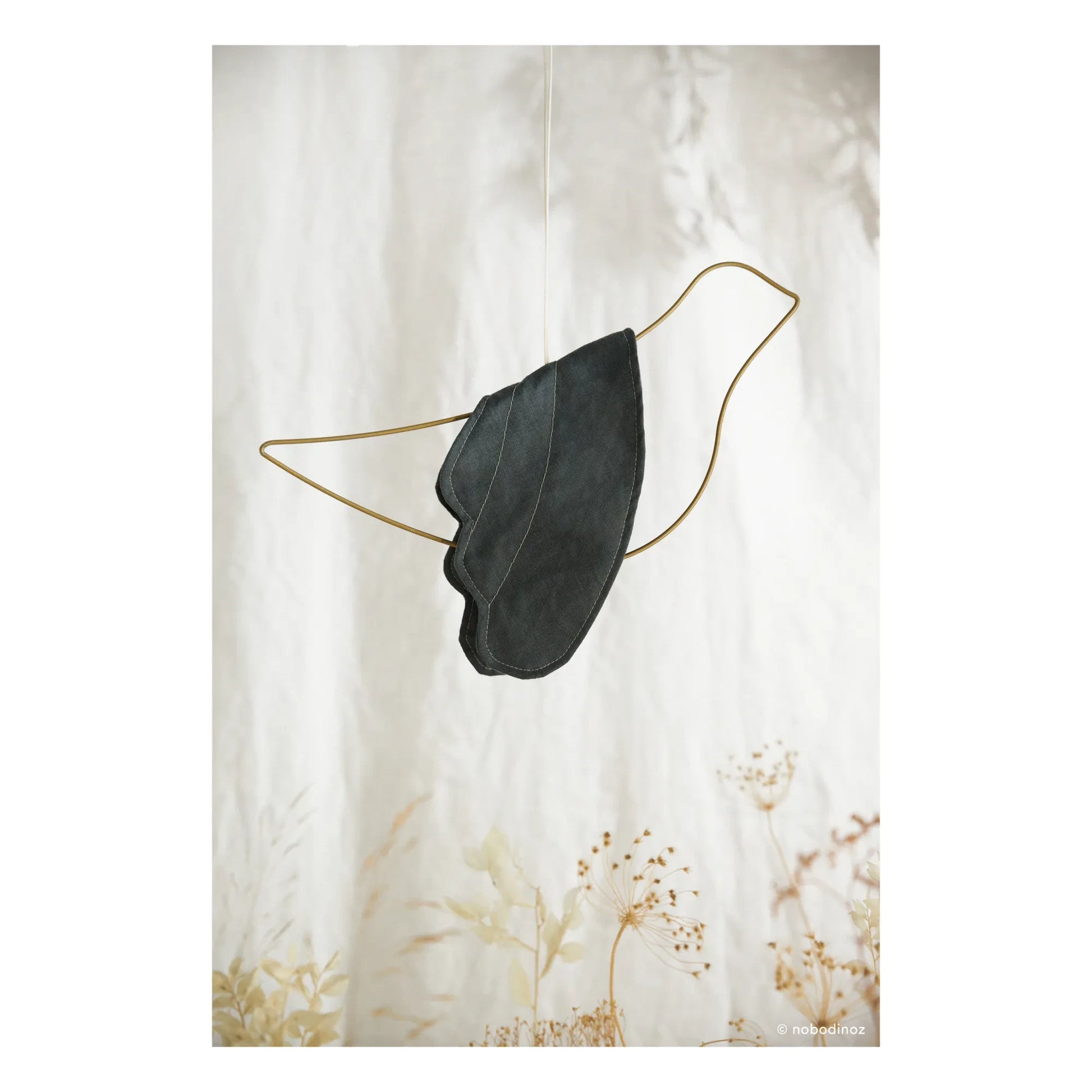 Nobodinoz - Decorative Mobile - French Linen | Blue