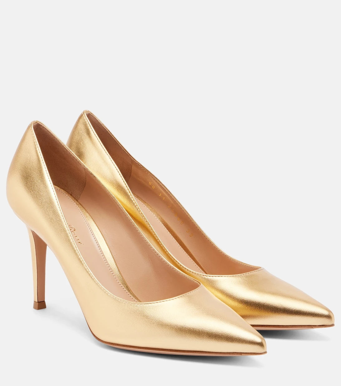 Gianvito Rossi - Gianvito 85 leather pumps