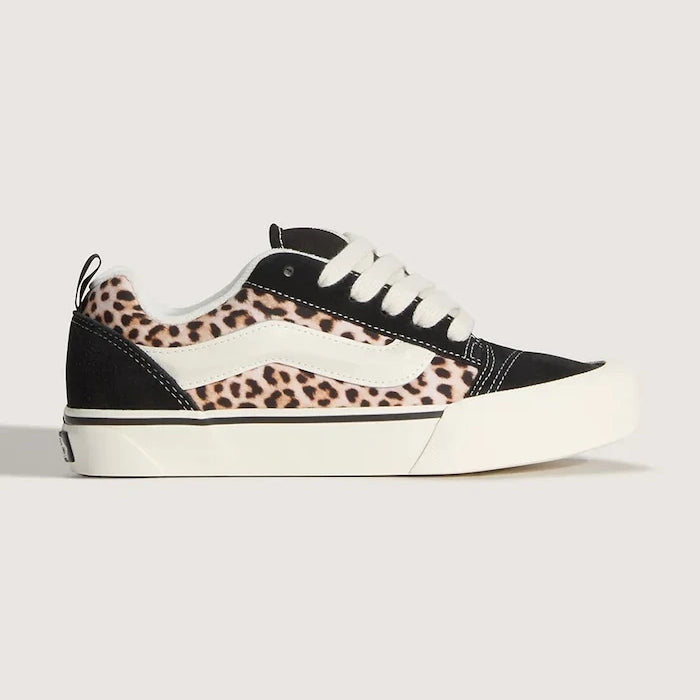 Vans Knu Skool Leopard високи кецове дамски