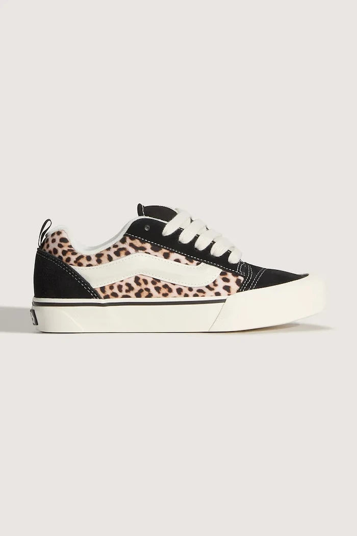 Vans Knu Skool Leopard високи кецове дамски