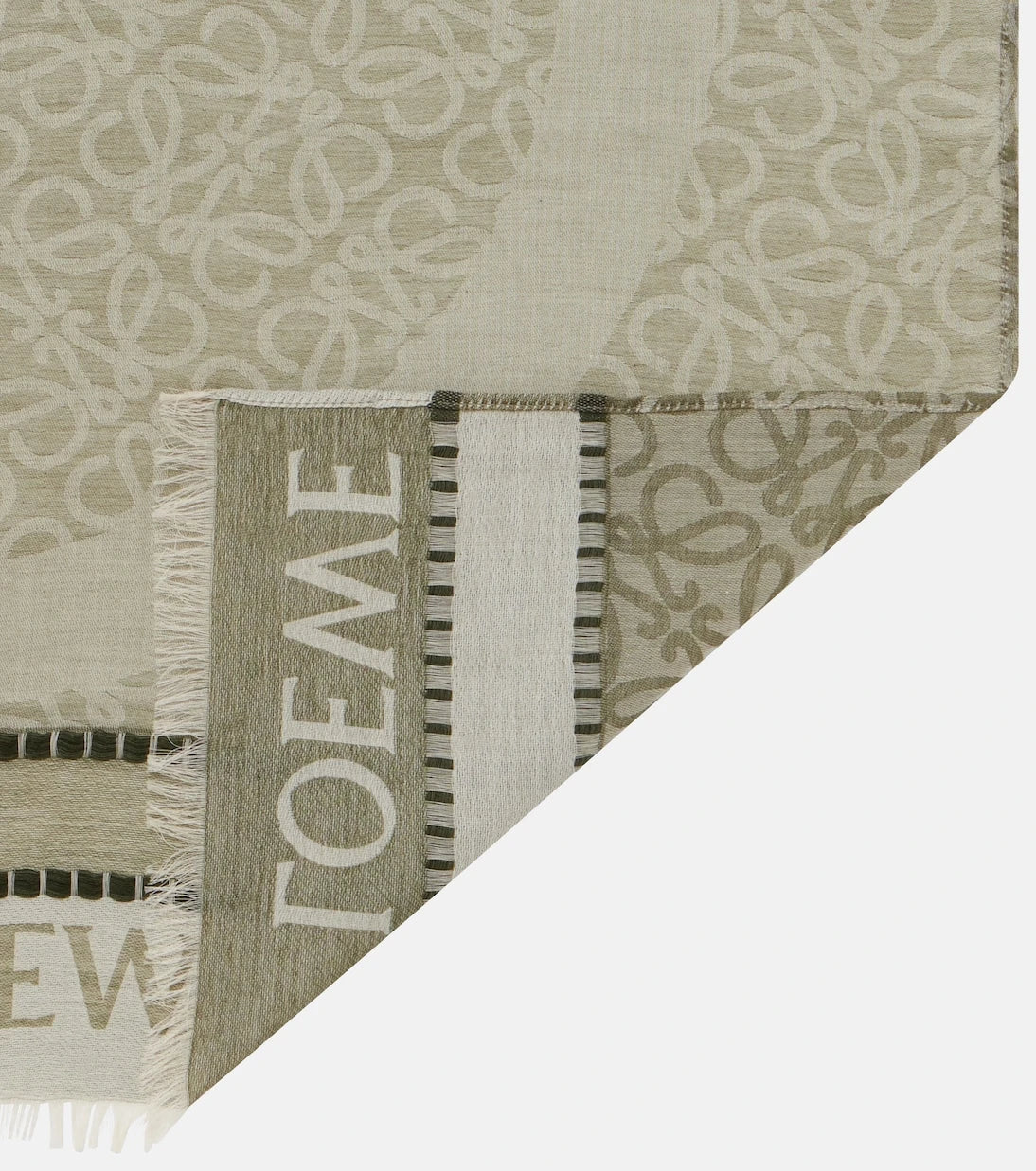 Loewe - وشاح قطني الجاكار Anagram