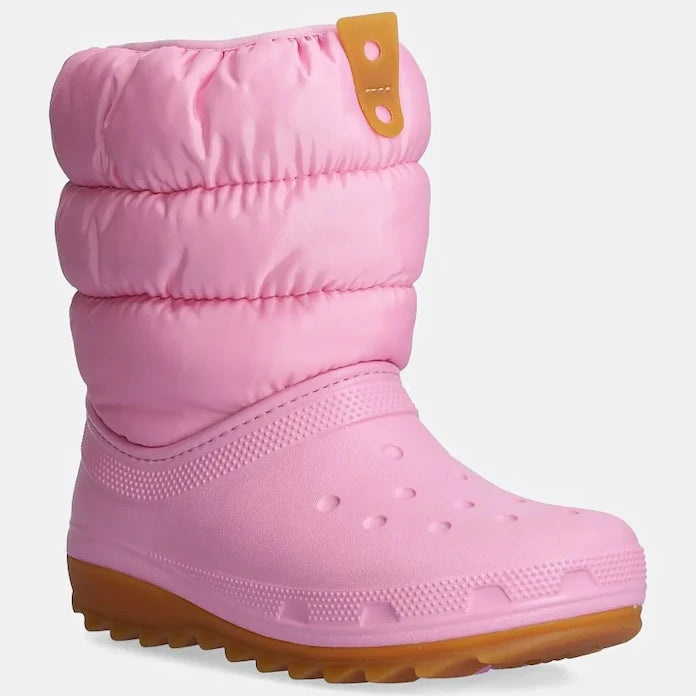 Детски апрески Crocs CLASSIC NEO PUFF BOOT