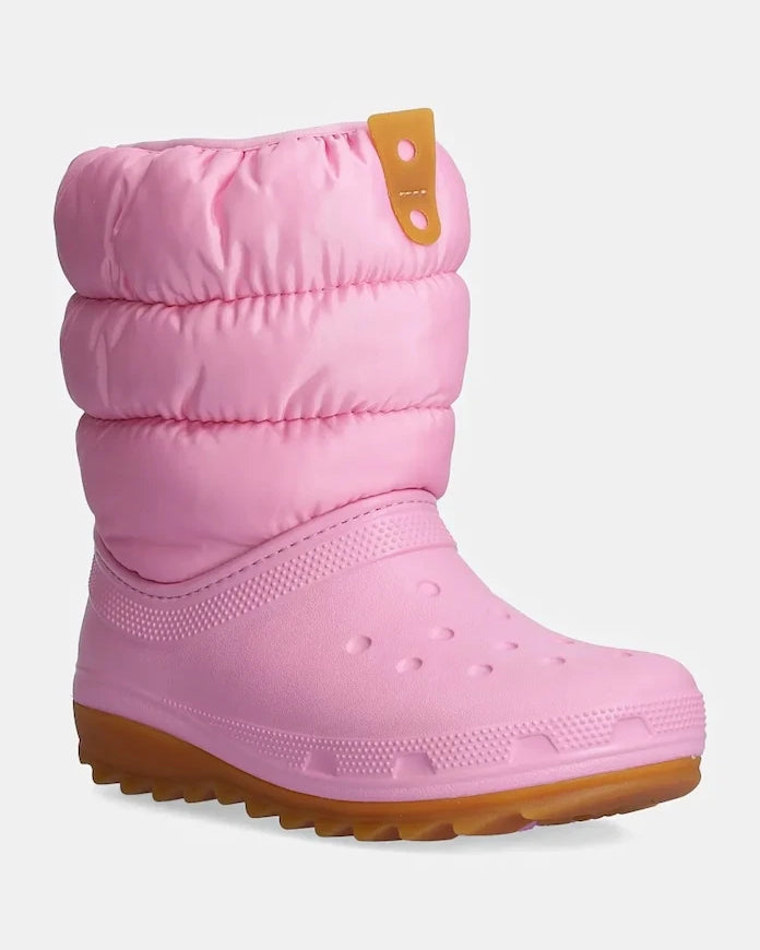 Çocuk kar botu Crocs CLASSIC NEO PUFF BOOT