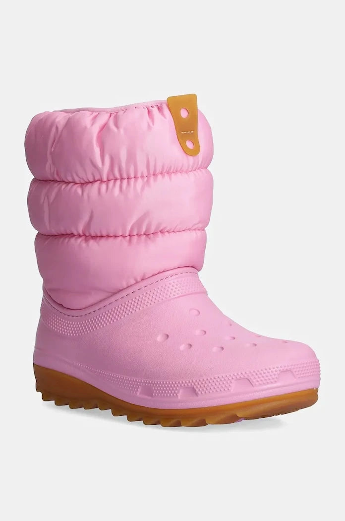 Детски апрески Crocs CLASSIC NEO PUFF BOOT