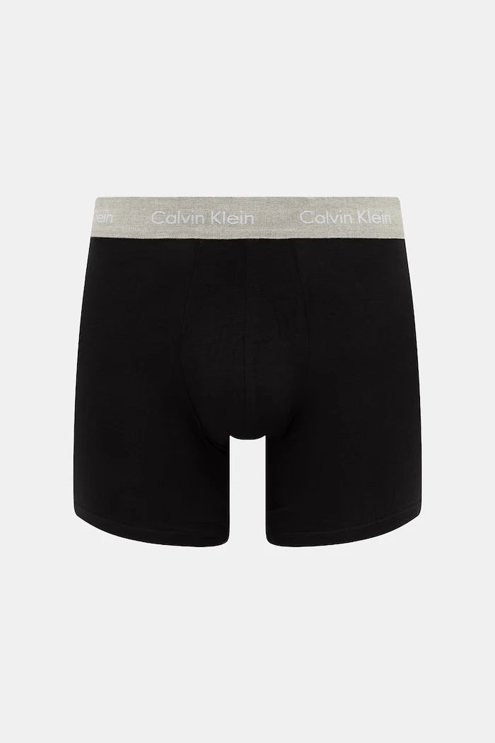 Calvin Klein Underwear erkek pamuklu elastan boxer 5'li