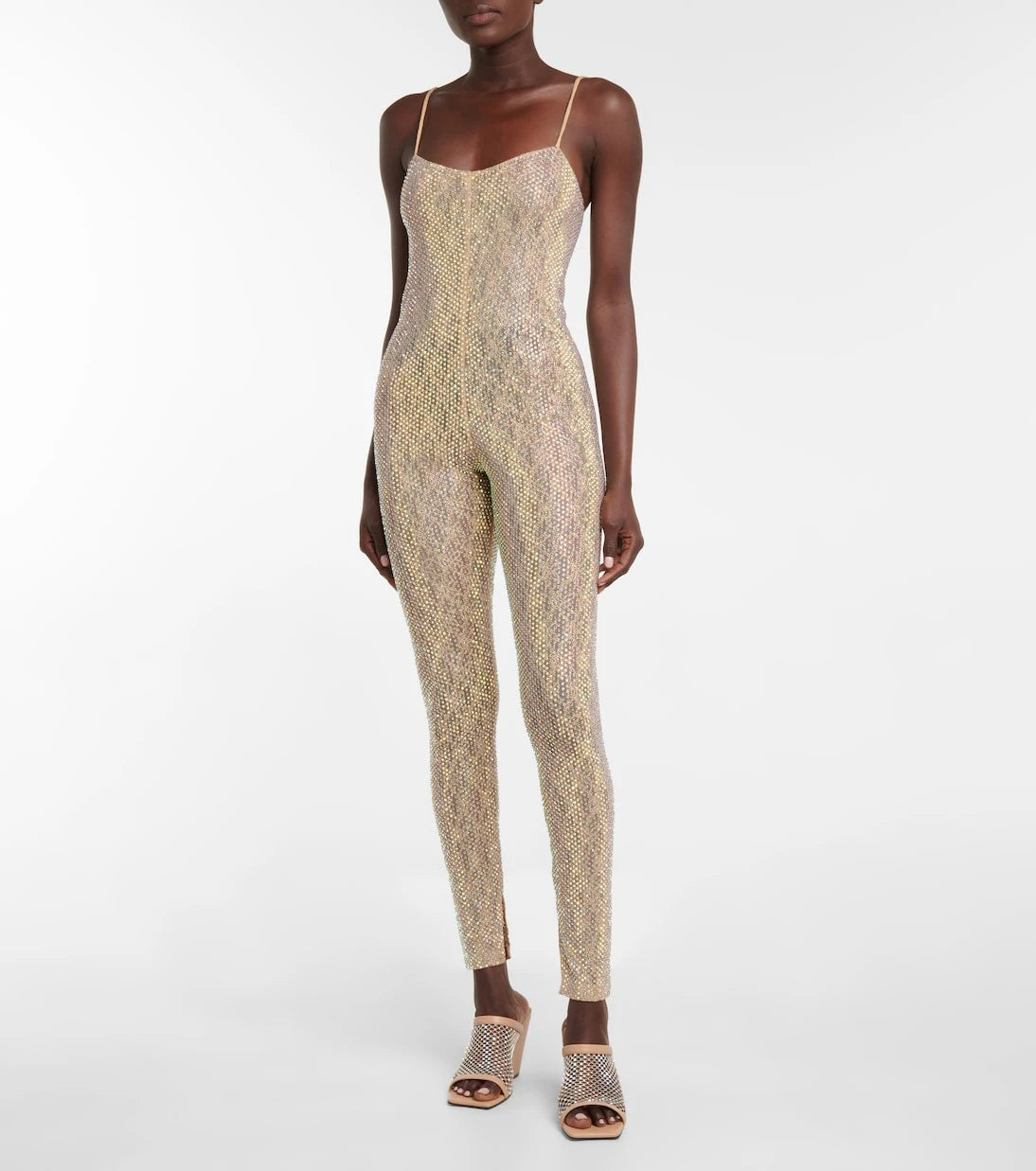Stella McCartney - Embellished lace jumpsuit
