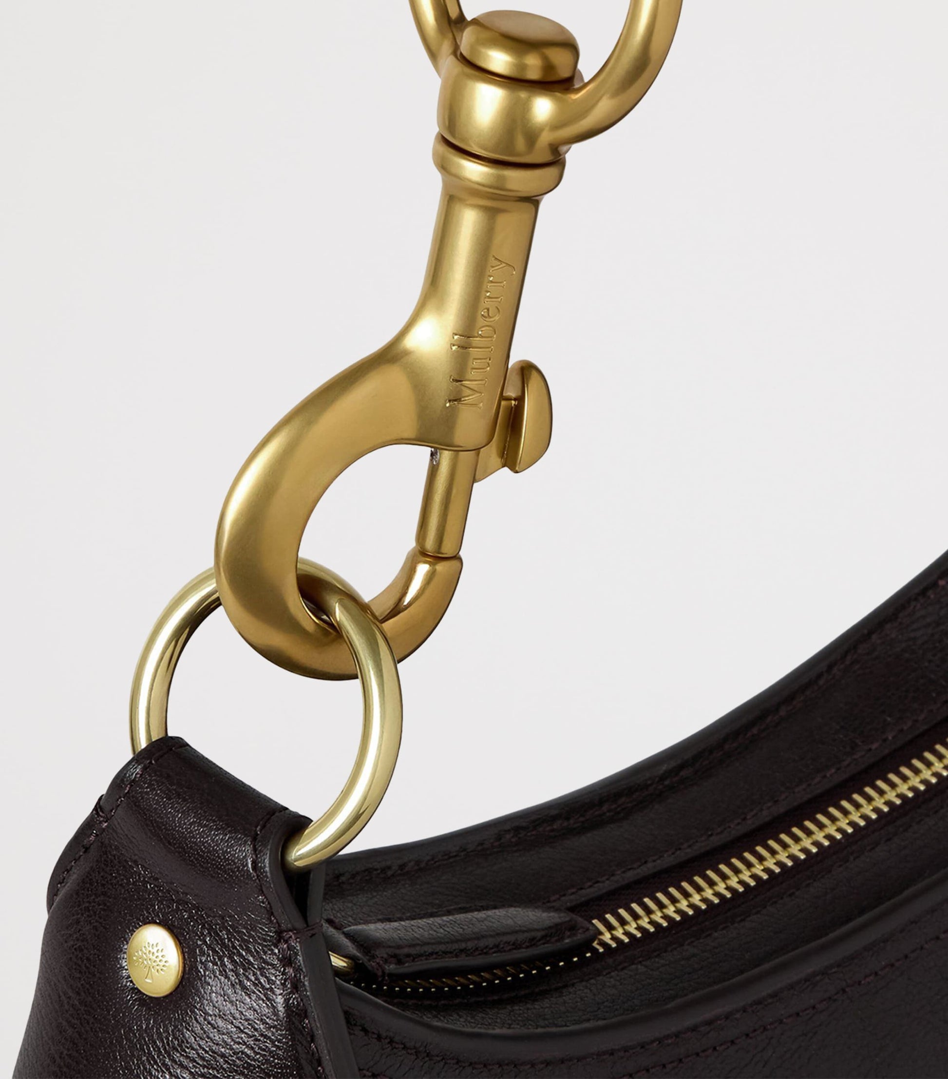 Small Leather Hackney Shoulder Bag