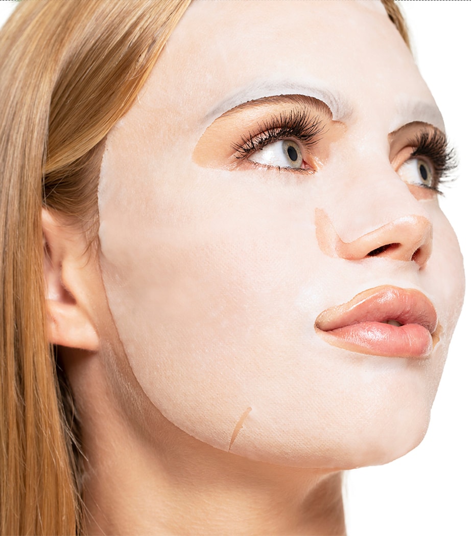 STARSKIN Orglamic Pink Cactus Face Mask (Pack of 4)