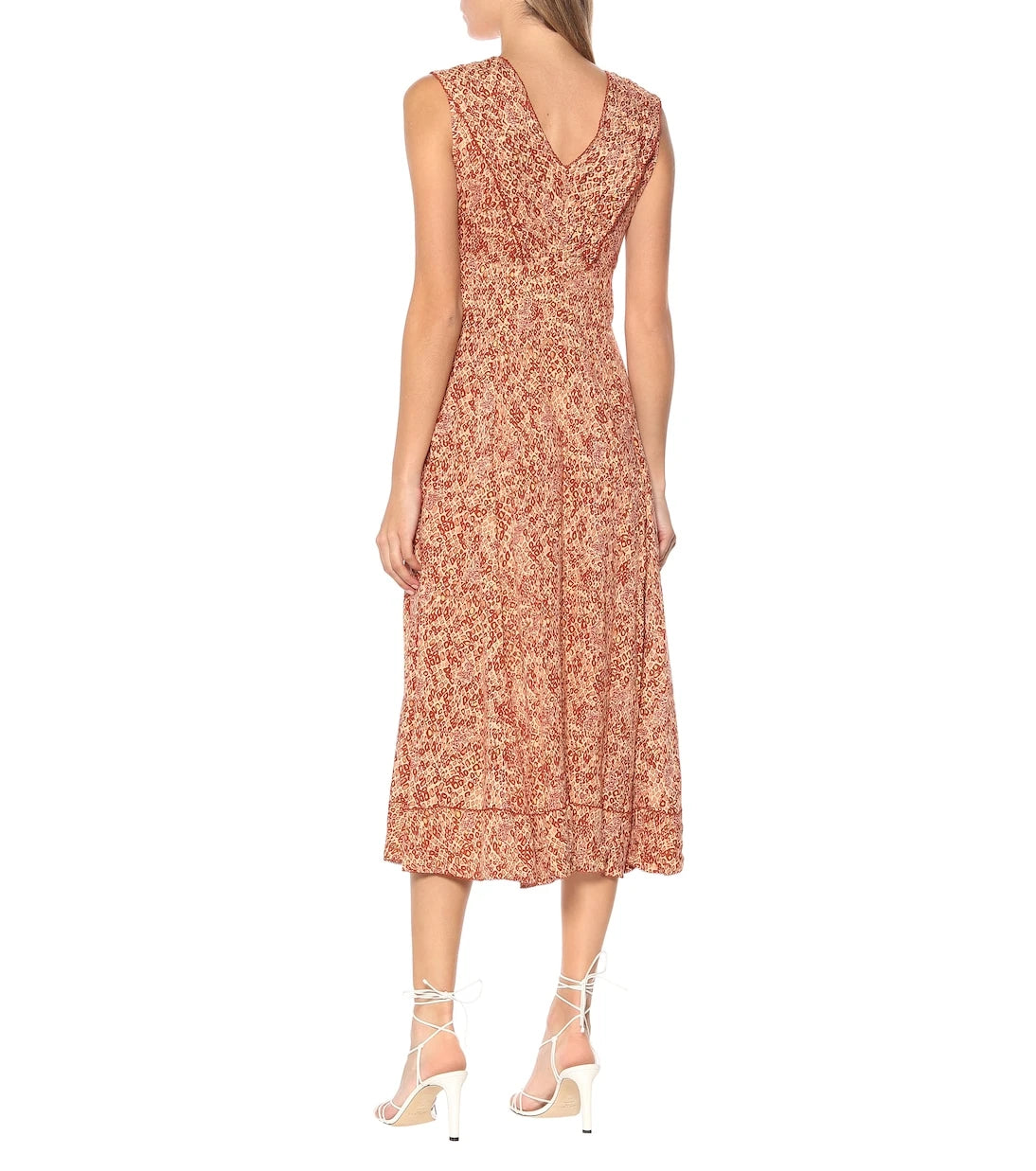 Poupette St Barth - Daisy printed midi dress