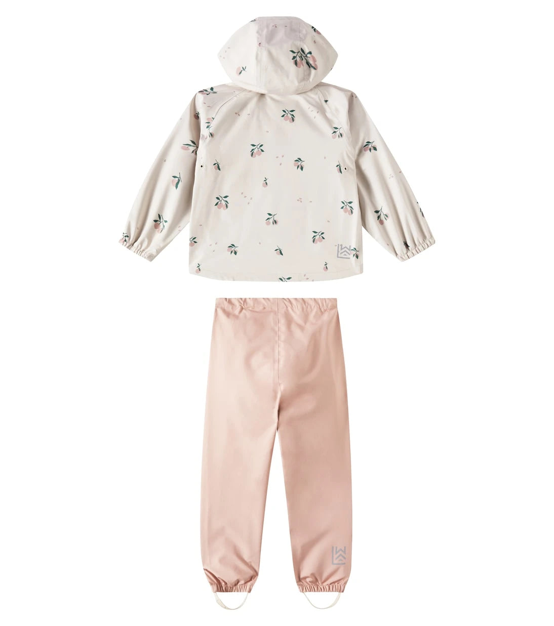 Liewood - Pedia raincoat and stirrup pants set