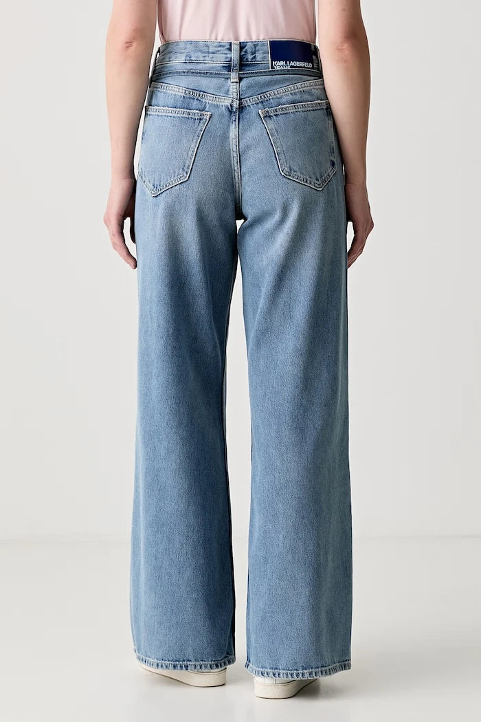Karl Lagerfeld Jeans дънки relaxed fit дамски