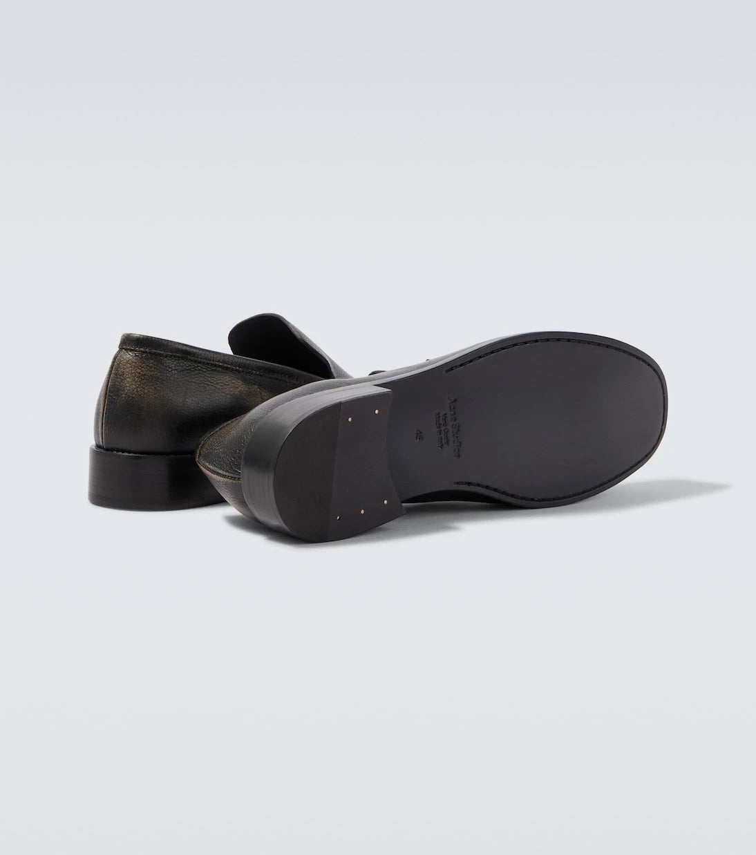 Acne Studios - Leather loafers