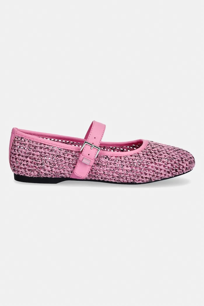 Tommy Jeans KNITTED BALLERINA балerinler