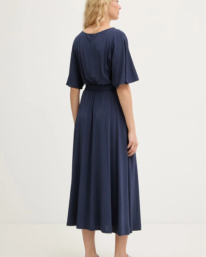 Weekend Max Mara DIVO viskon elbise
