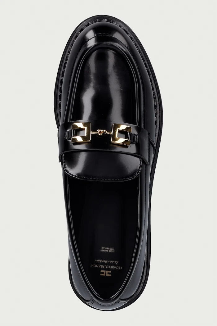 Elisabetta Franchi kadın loafer