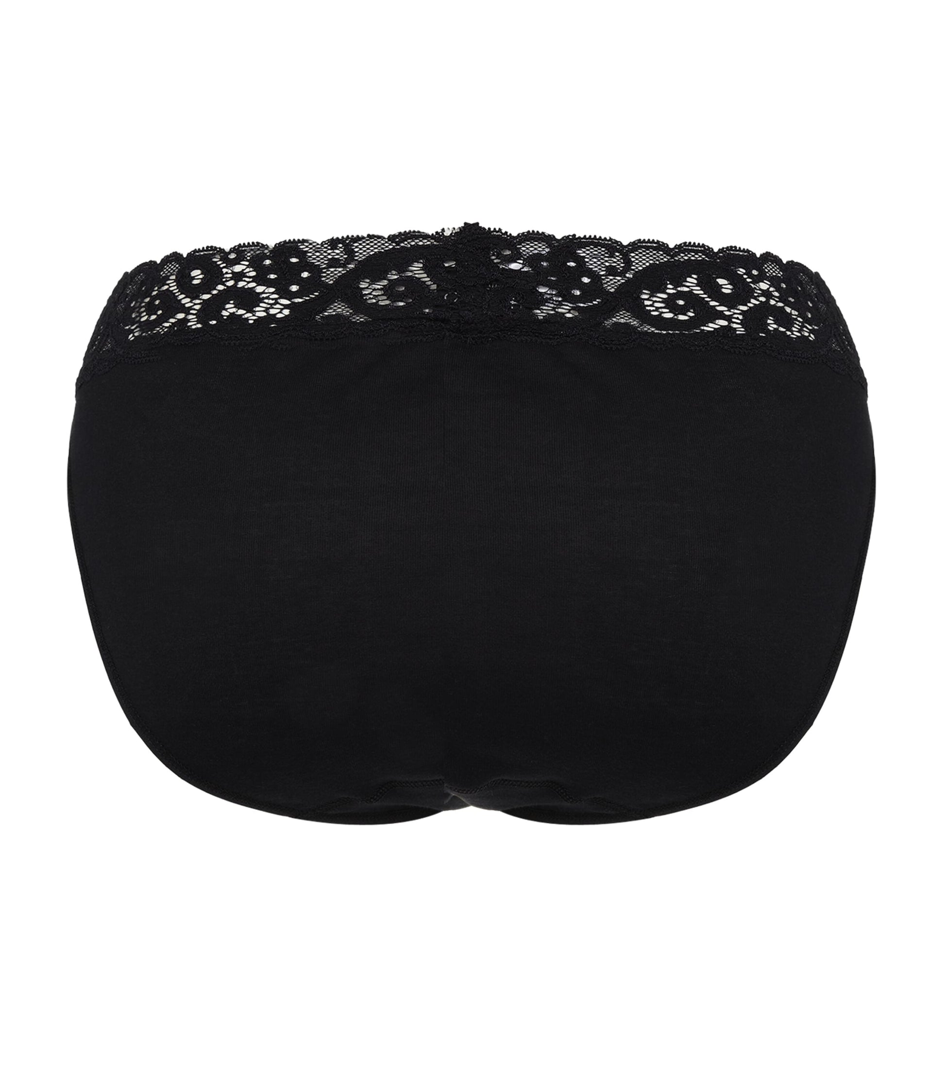 Hanro Black Moments Mini Brief