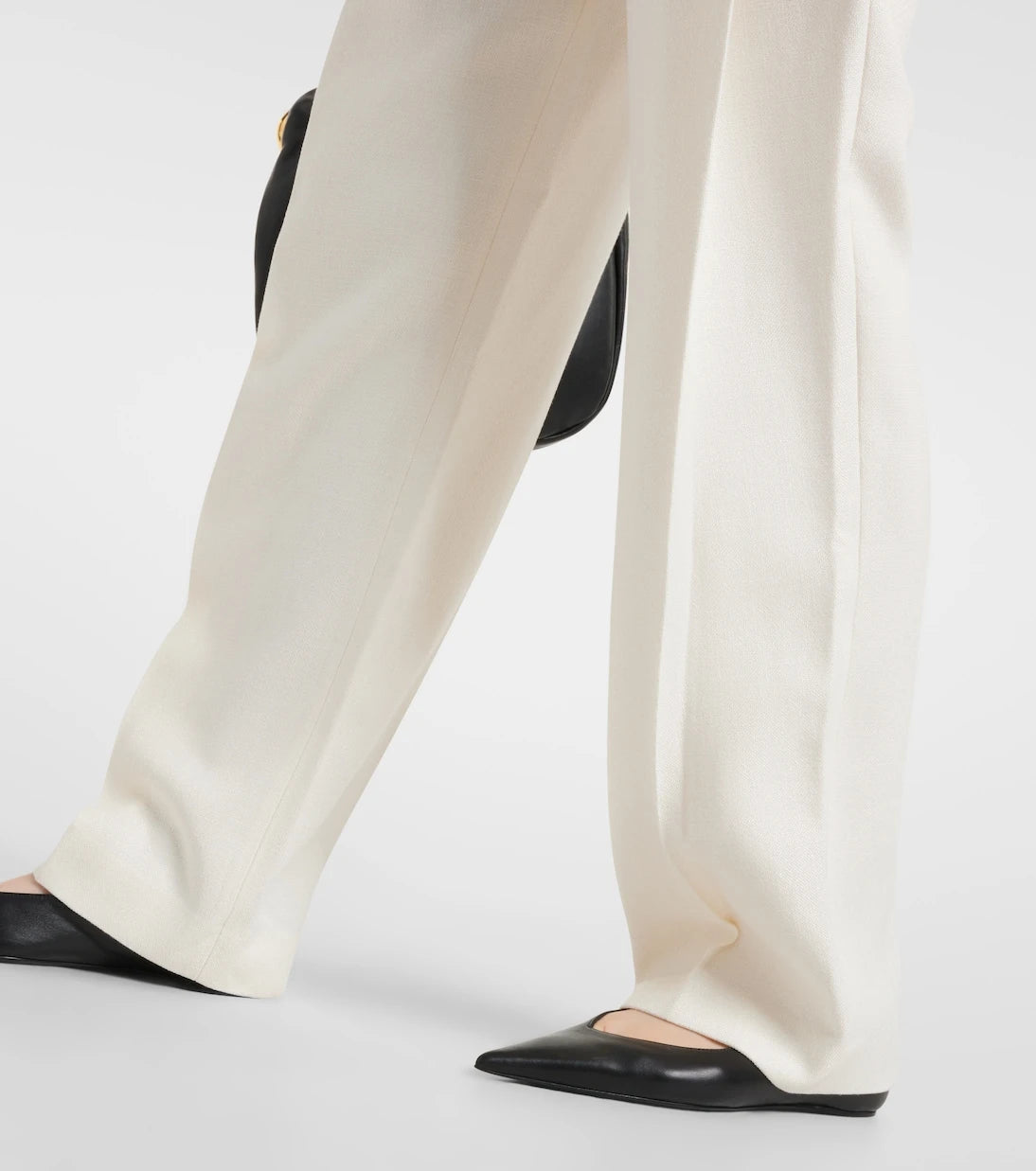 Tove - Gabrielle crêpe wide-leg pants